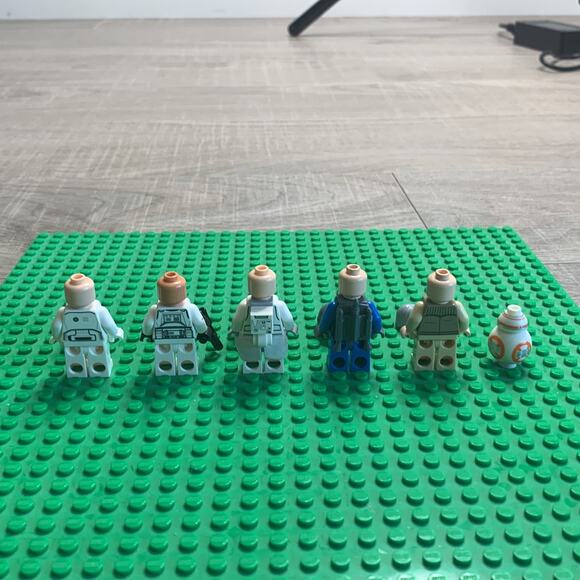 LEGO Star Wars Minifigure Lot Obi Wan Kenobi Stormtrooper Mandalorian Clone BB8 - Picture 10 of 12